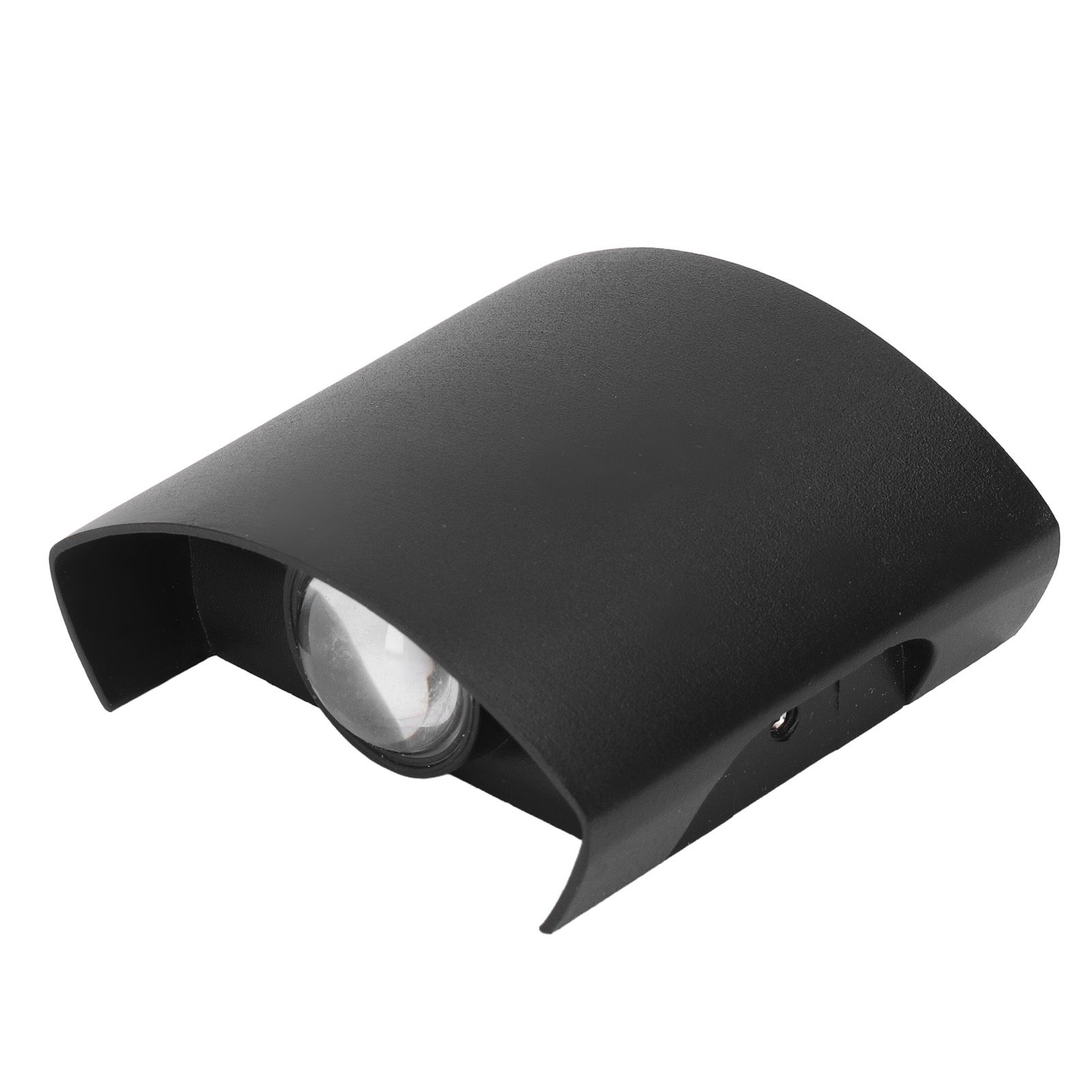 LED Wall Light Waterproof Decorative Aluminum Alloy Black Wall Sconce Lamp for Outdoor 110‑265V White Light — image 6