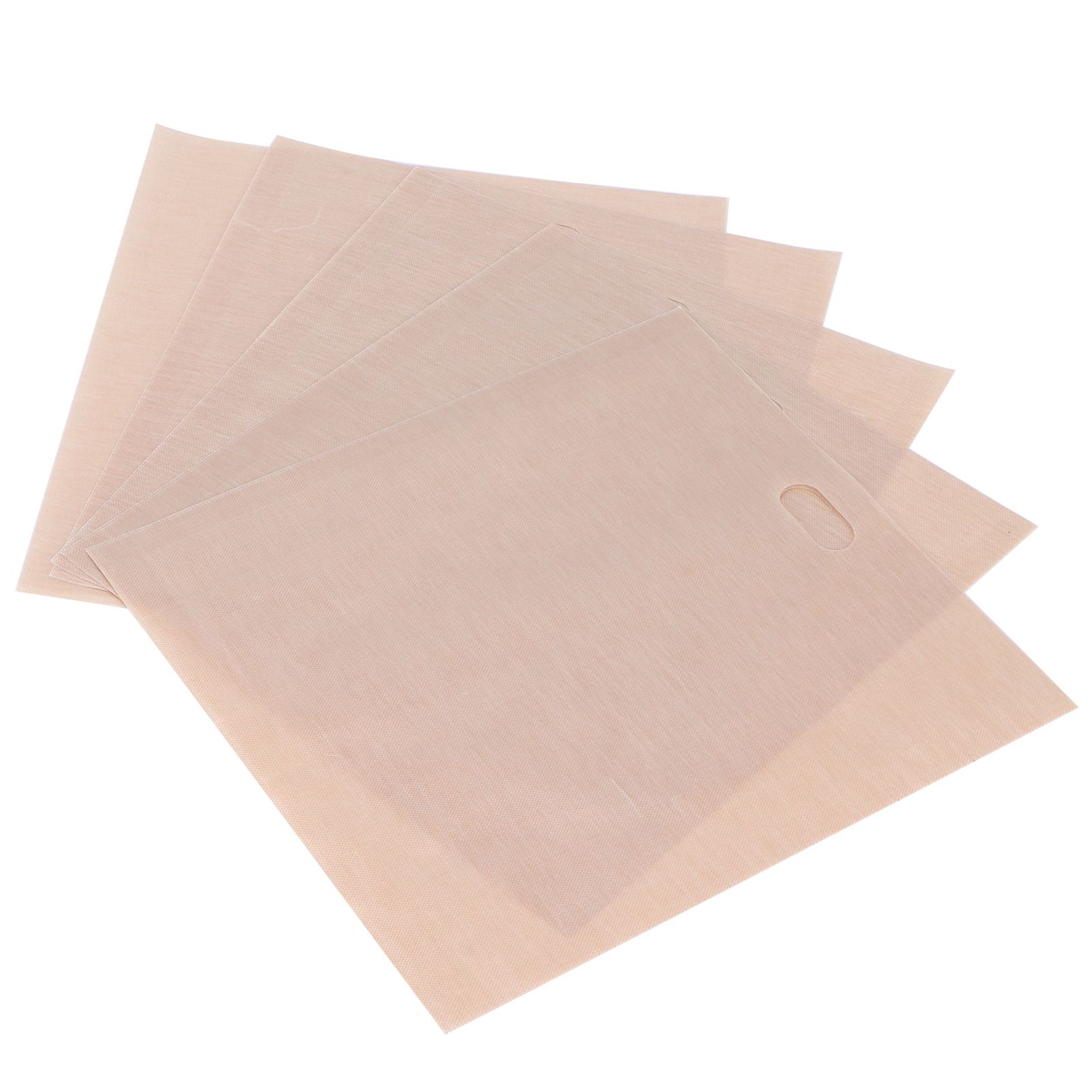 5Pcs NonStick Microwave Oven Toast Bag Food Grade Reusable Barbecue Bag for Barbecue Baking(16 × 18CM ) — image 6