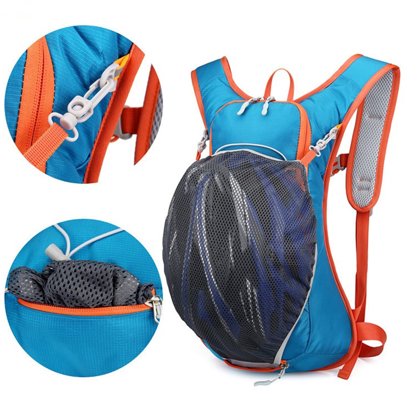 Multifunctional Lightweight Cycling Backpack, 2L Hydration Backpack, Hiking and Mountaineering Bag SPACIOUS ENOUGH โ image 4