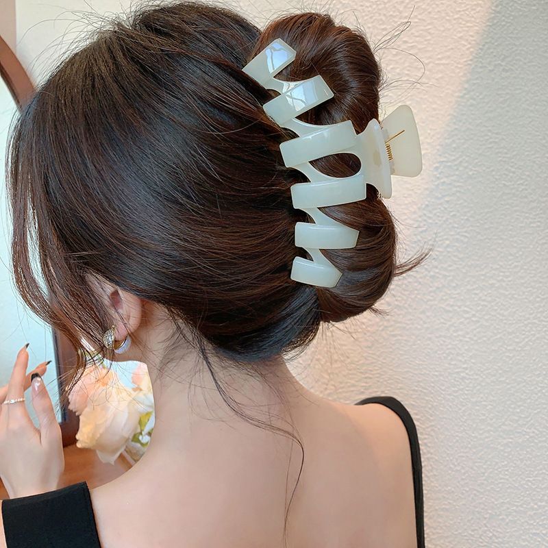 Hair Clips Large Claw Clips 4.3" Matte Hair Claw Clips for Thick Hair Strong Hold Banana Hair Claw Jumbo Jaw Clips Cute -2pcs — image 3
