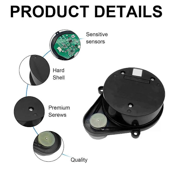 LDS-007 Laser Distance Sensor FM1828 for N8 Pro T9 T8 Vacuum Cleaner Replacement — image 3
