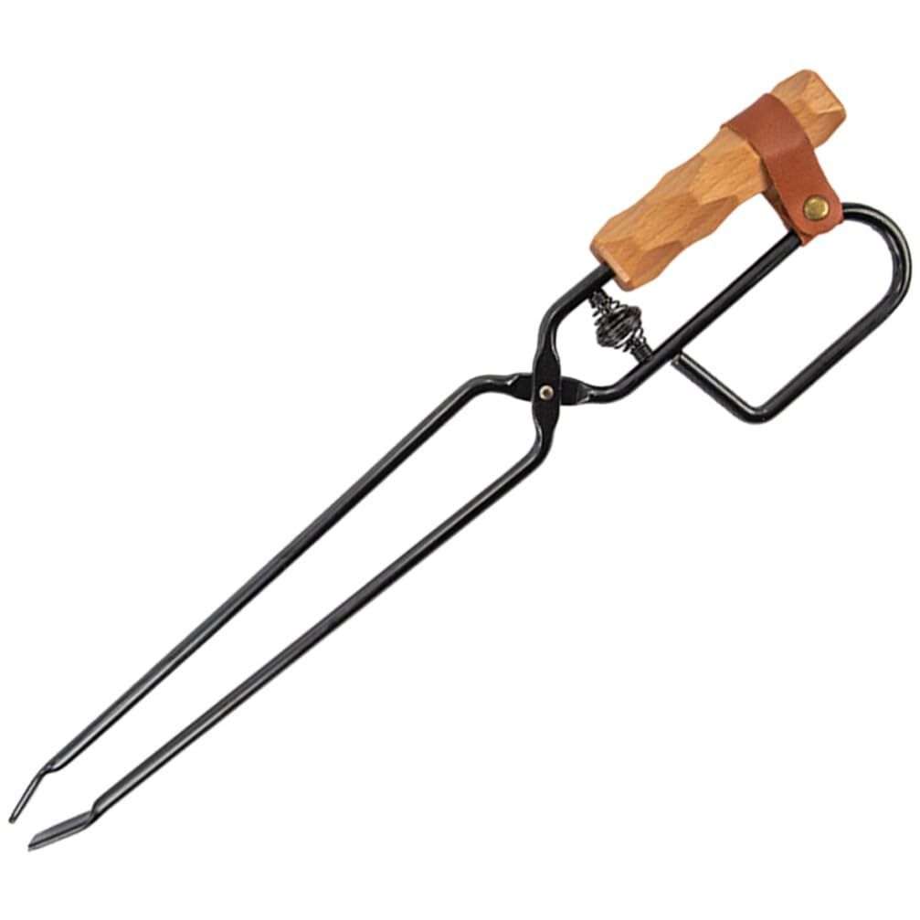 Grabber Fireplace Tongs for Outdoor