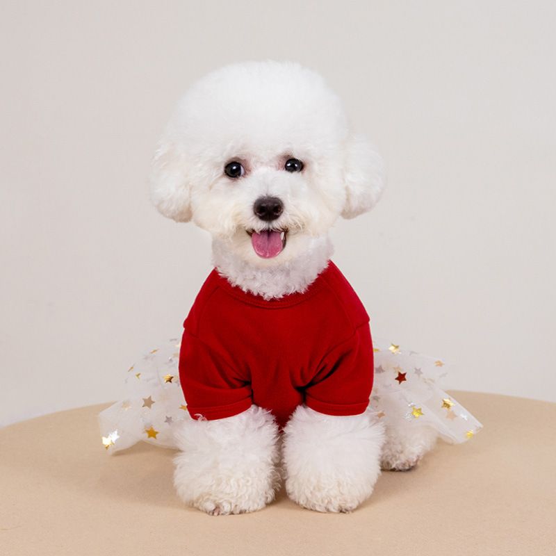 Yk&loving Dog Polyester Two-Legged Clothing DT085-A DT085-A-683 XL — image 3
