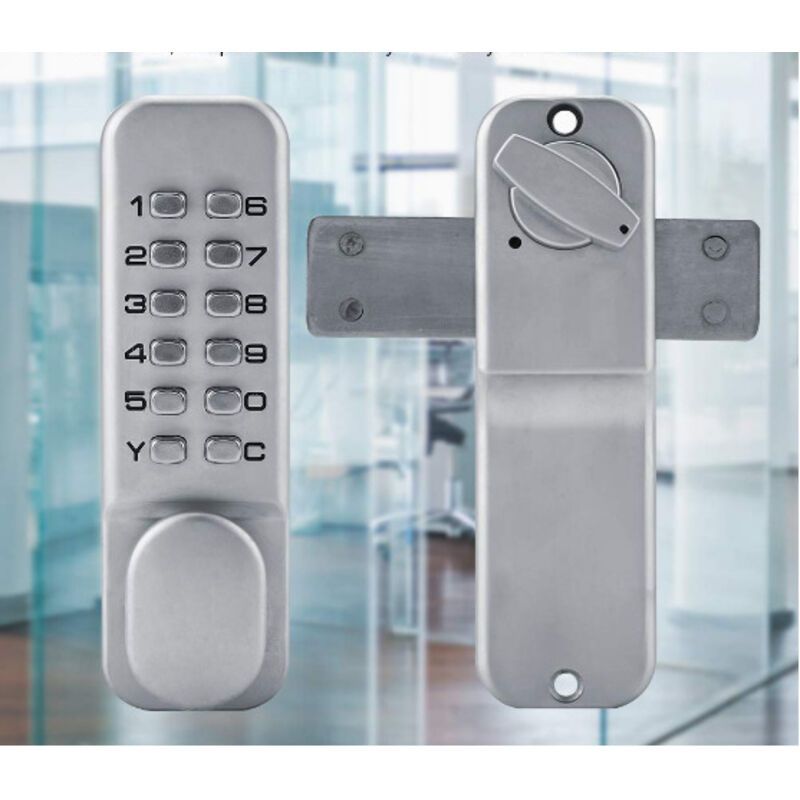 Digital Door Lock with Mechanical Passcode Keypad OS25A — image 3