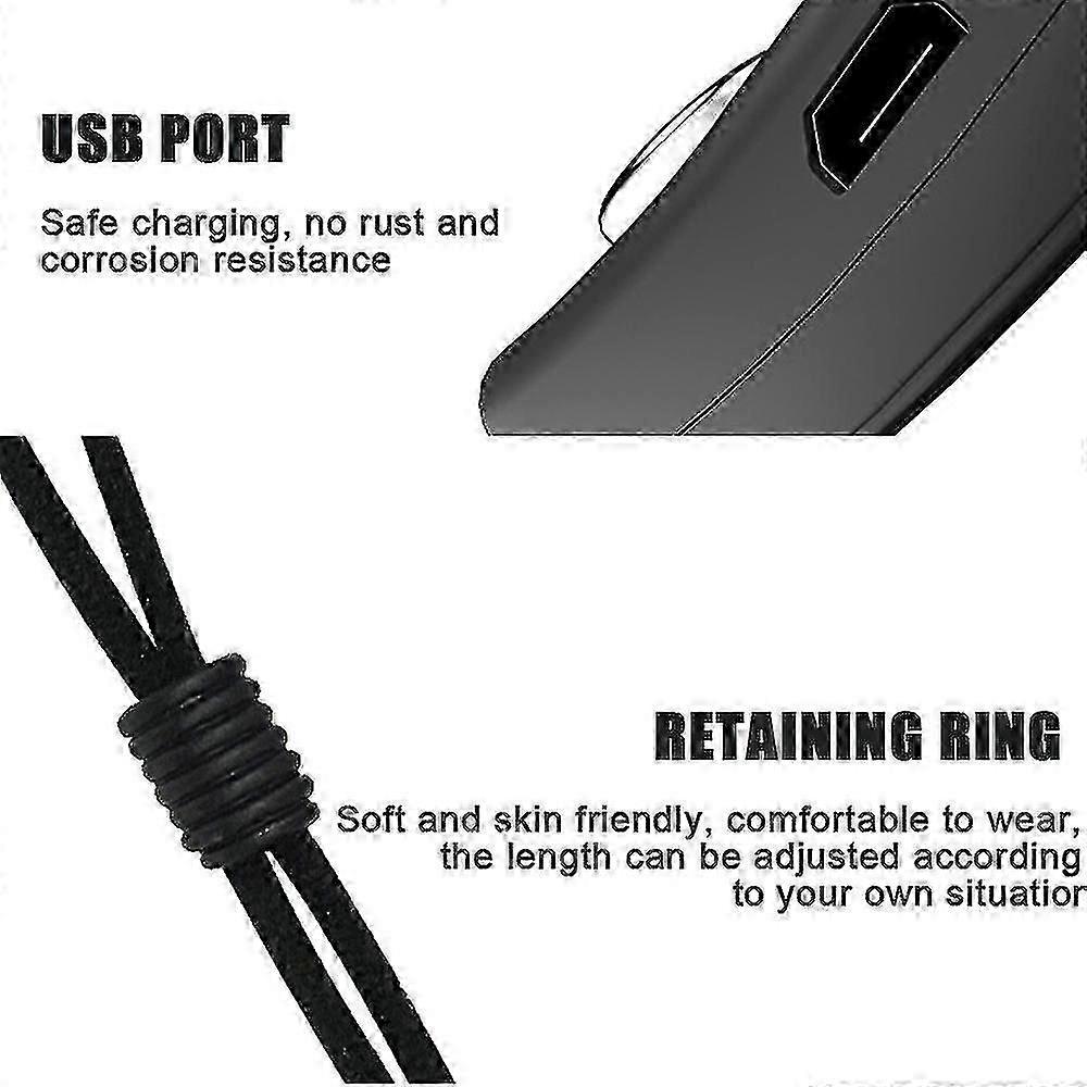 Electric Smart Snoring Stopper Snore Wearable Anti-snoring Sleep Aid — image 4