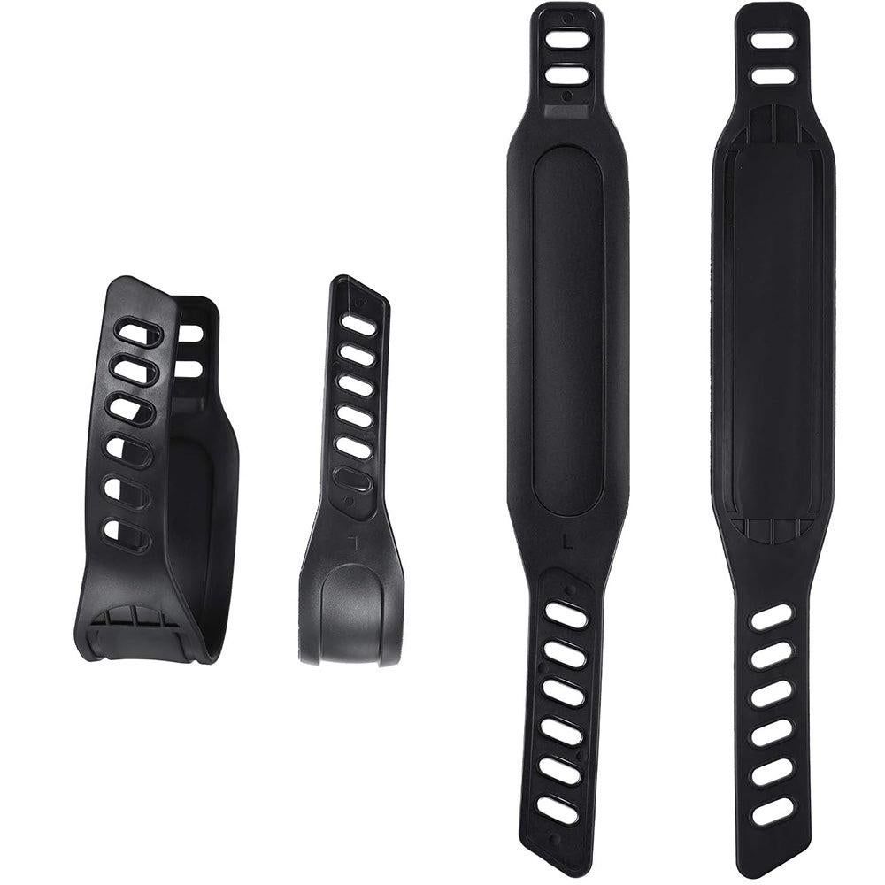 2 Pairs Bike Pedal Straps Foot Retainers for Indoor and Outdoor Cycling โ image 3