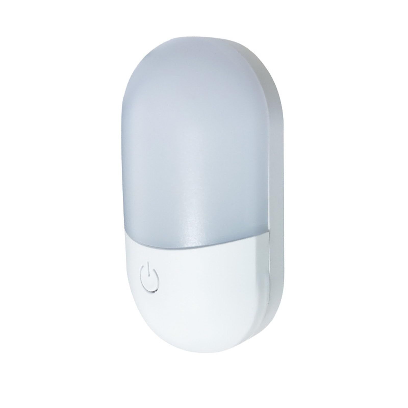 soft diffused light energy saving and durable plug-in night light widely applicable easy to install durable and safe