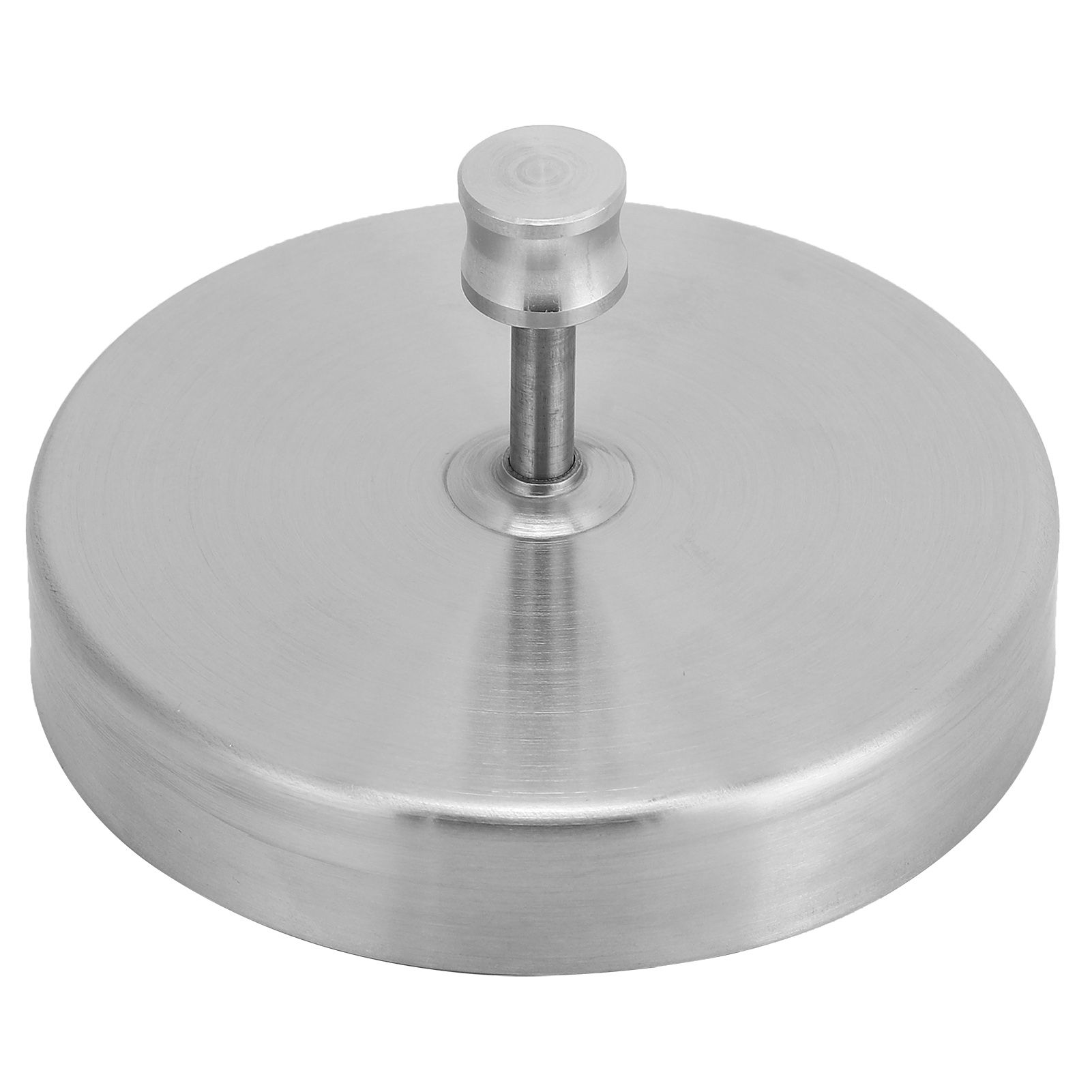 Hamburger Press Stainless Steel Safe Nontoxic Adjustable Handle Burger Mold for BBQ โ image 4