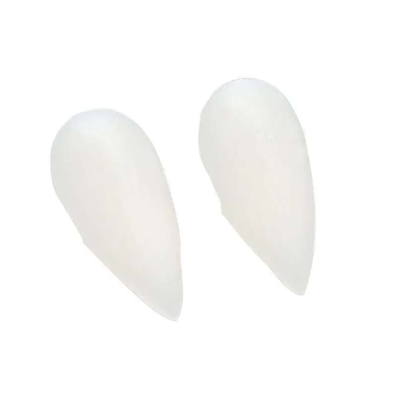 Cosplay Vampire Fangs Fake Teeth for Halloween Costume Party Dress Up 2PCS Prop Set - 19mm-1Piar — image 3