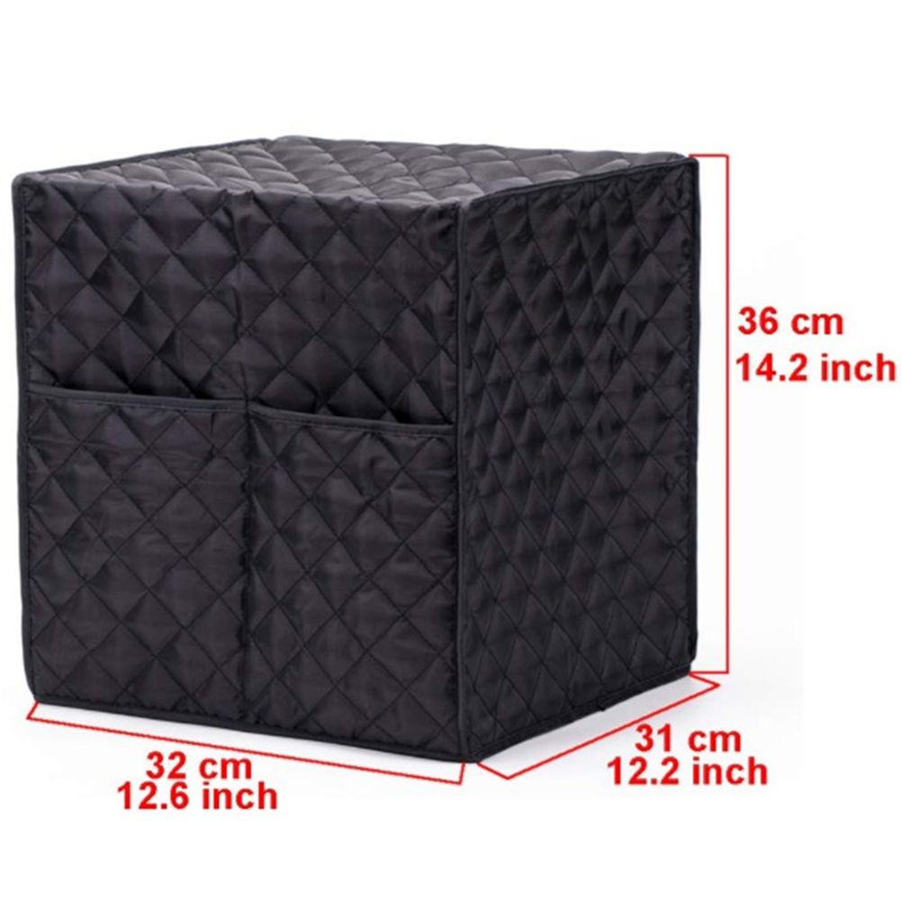 Smart Coffee Maker Cover Espresso Appliance Cover Kitchen Appliance Case With Two Big Pockets โ image 2