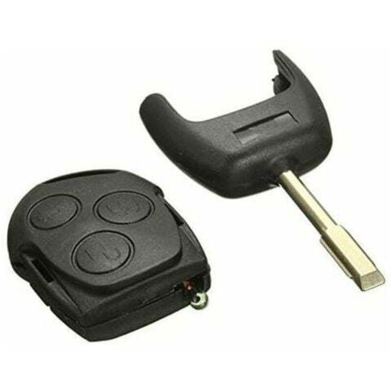 pc 3-button 433 MHz FOB remote key for Ford/Mondeo/Fiesta/Focus/Ka Transit โ image 3