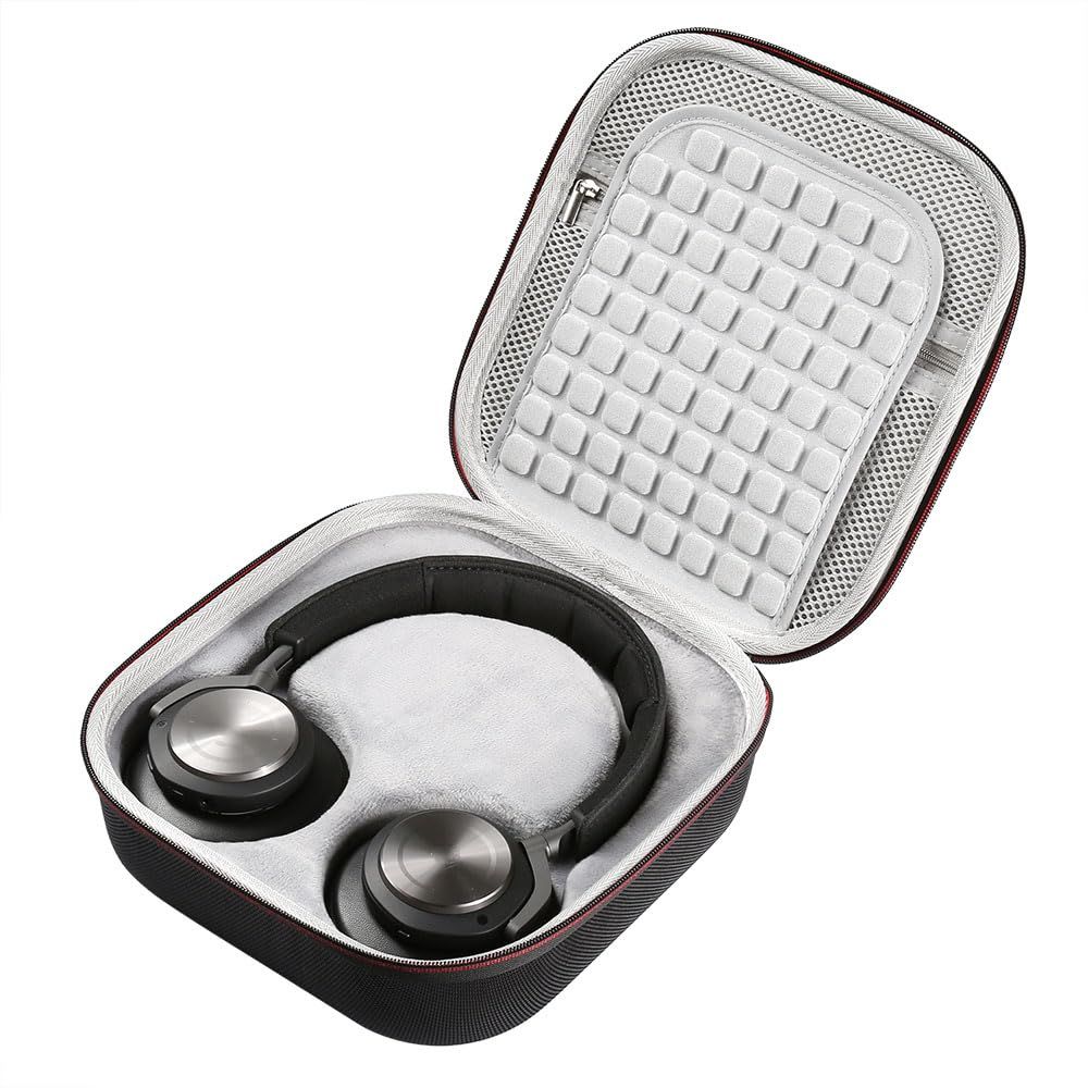 Hard Shell Shockproof Protective Headset Storage Case Compaitble With Headphone Travel Portable Organizer Bag โ image 2