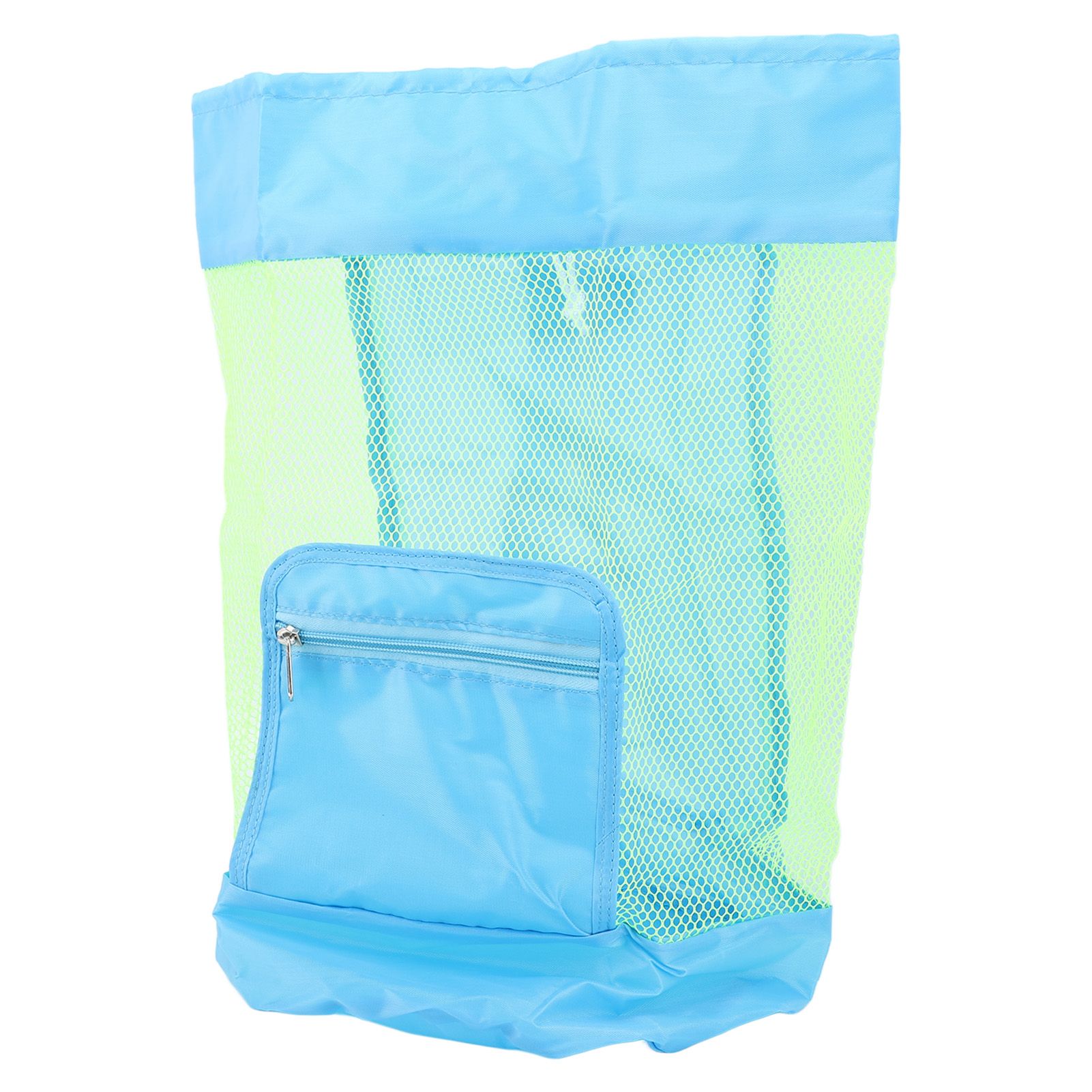 Large Mesh Beach Toy Bag Large Mesh Beach Bag for Holding Children Toys Clothes Towels Sundries 48x24cm โ image 3