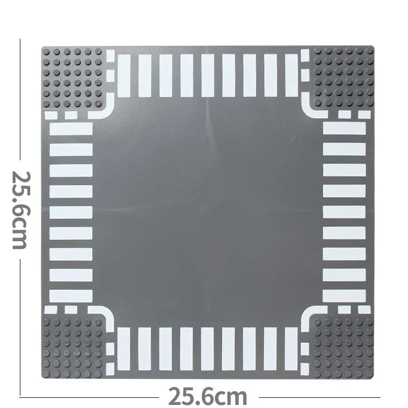 City Road Baseplate Block For Kids Diy Building — image 2