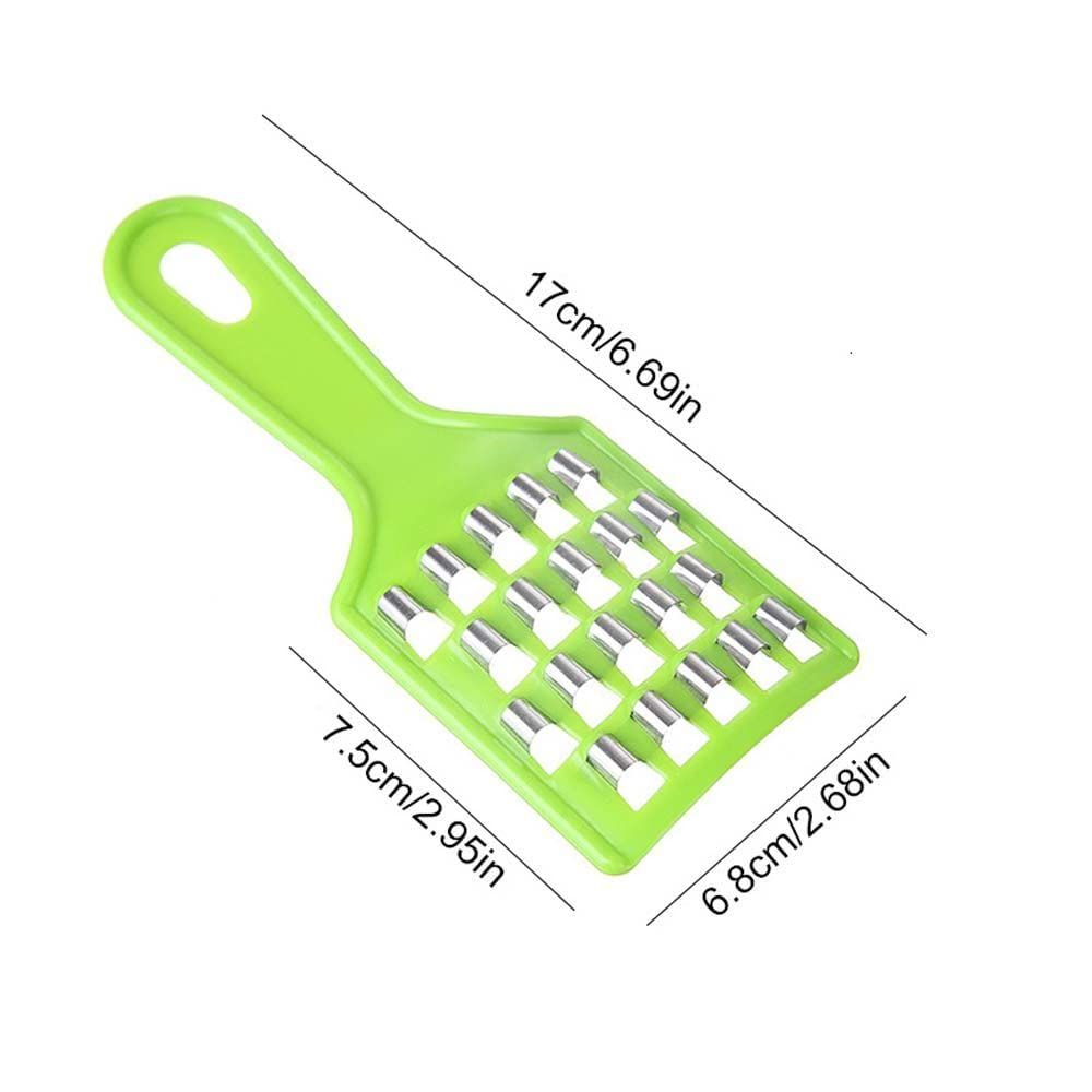 Vegetable Shredder Cutter Grater, Kitchen Tool for Cabbage Onion Potato Carrot Fruit, 6.69 Inch โ image 4
