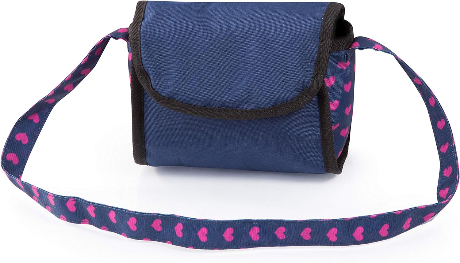 Baby Doll City Star Pram in Polka Dots, Blue and Pink โ image 6