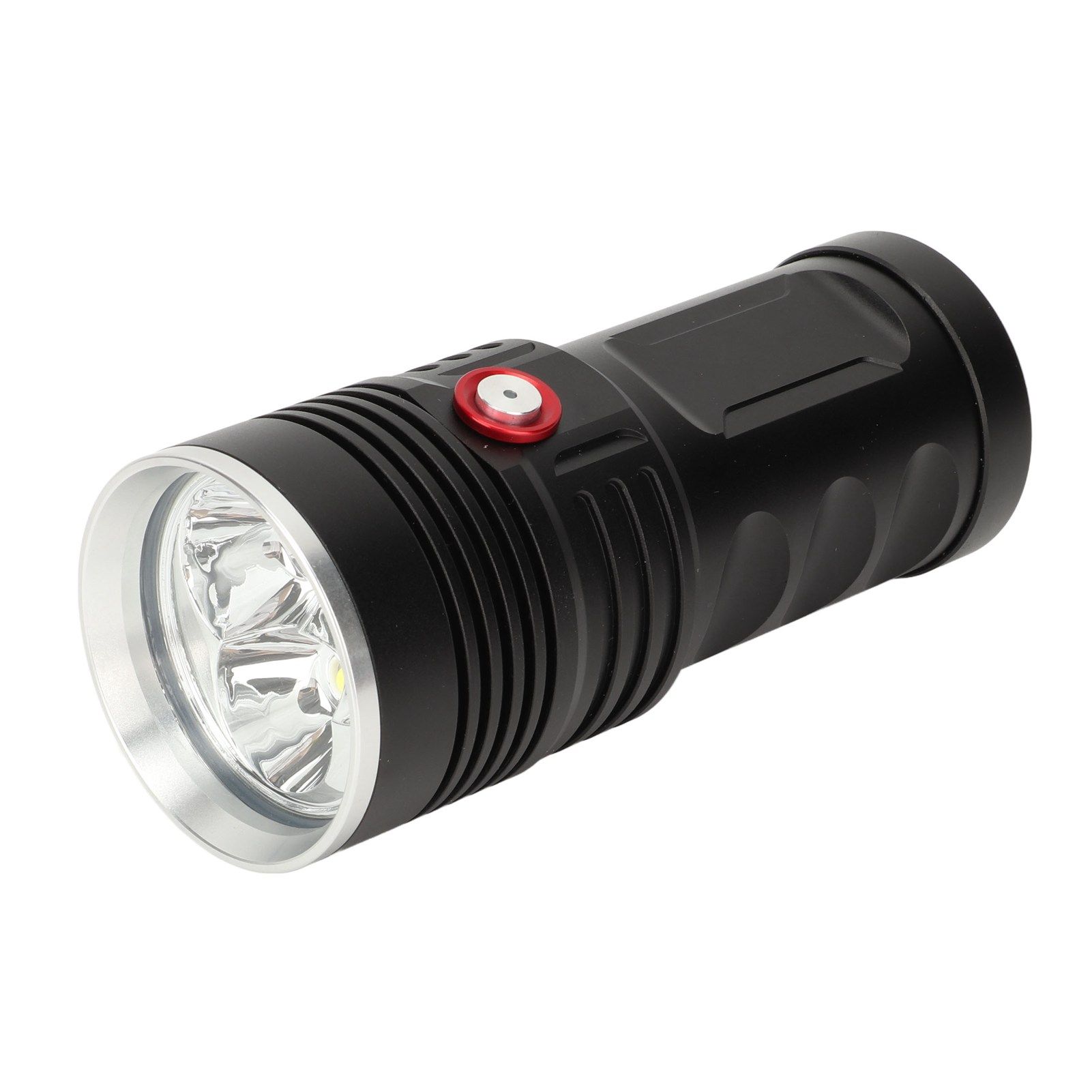 Rechargeable Flashlight Aluminum Alloy Ultra Bright Handheld Waterproof LED Emergency Flashlight for Outdoor Use โ image 4