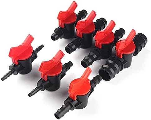 5/8" Drip Irrigation Switch Valve, Barbed Ball Valve for Garden Drip Irrigation Aquarium(3 Pcs) — image 3