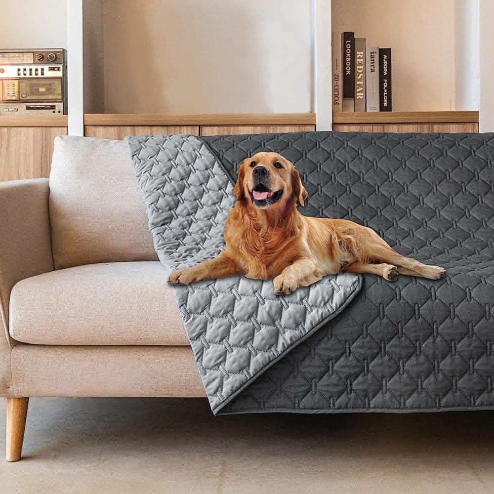 Waterproof Leakproof Double-Sided Dog Blanket Furniture Protector for Pets, 130 × 200cm — image 2