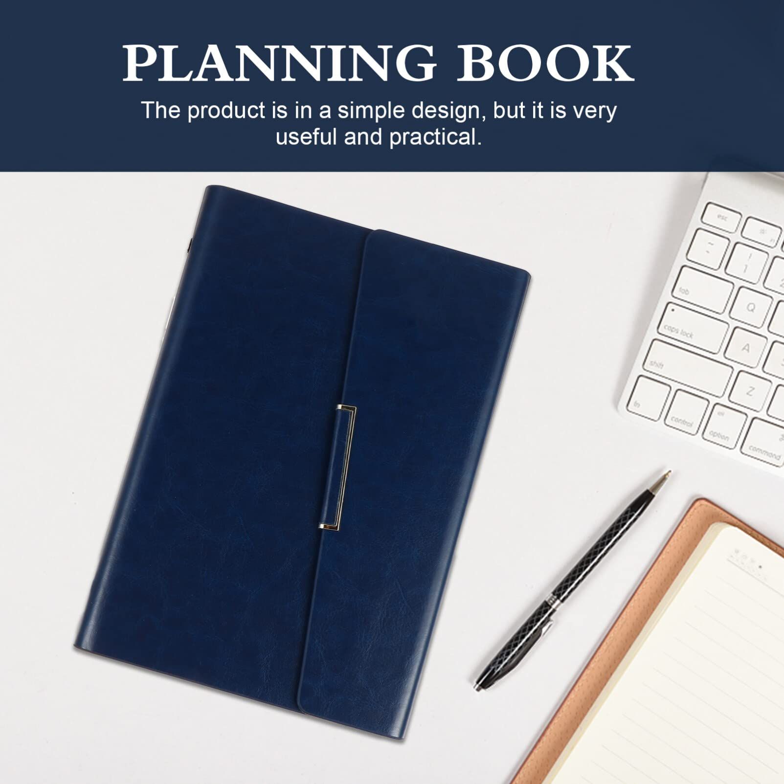 Business Notebook Office Notebook Schedule Notebook Academic Weekly Planner Notebook A5 Travelers Notebook — image 4