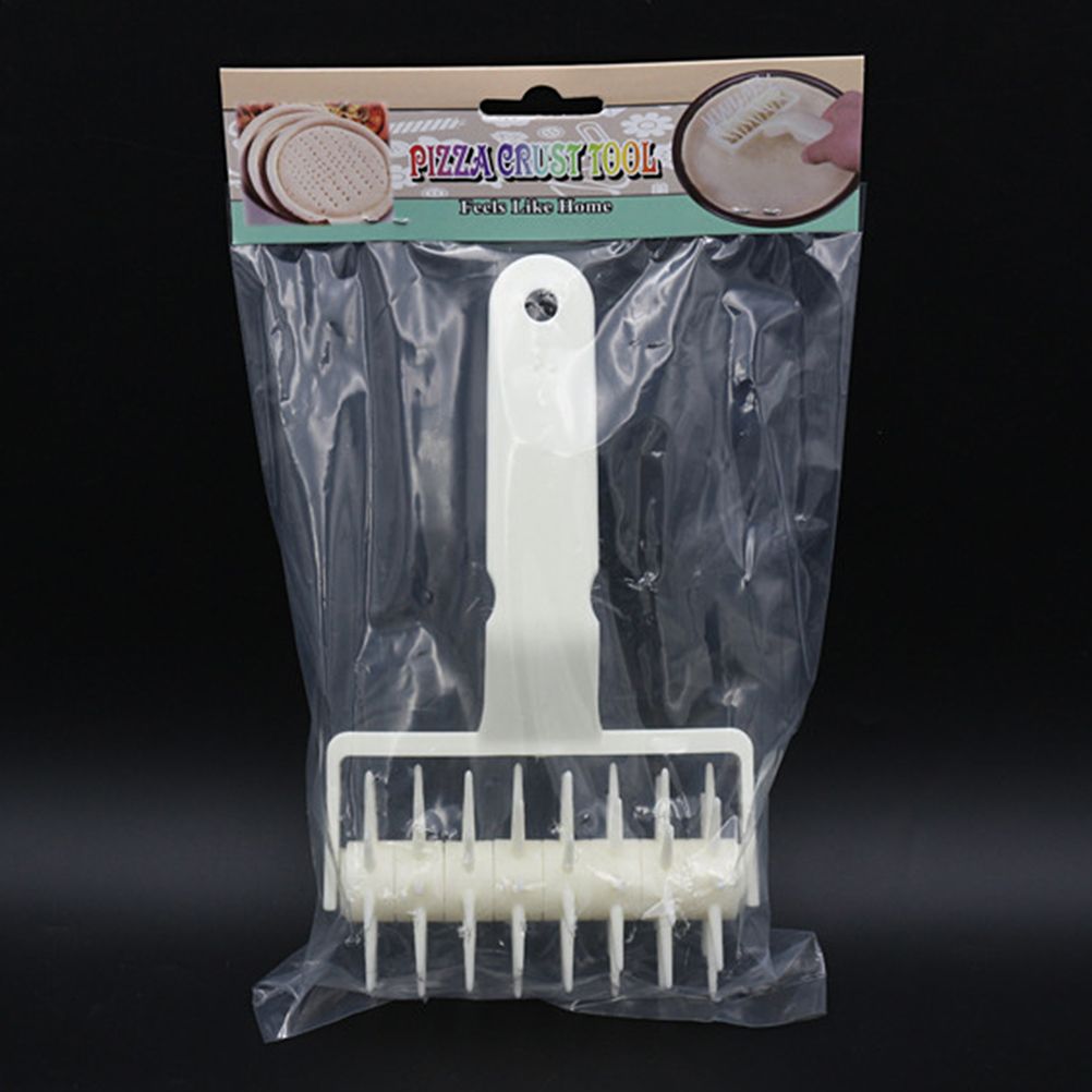 Pastry Pizza Plastic Dough Needle Wheels Roller Bread Hole Punch DIY Baking Tool — image 4