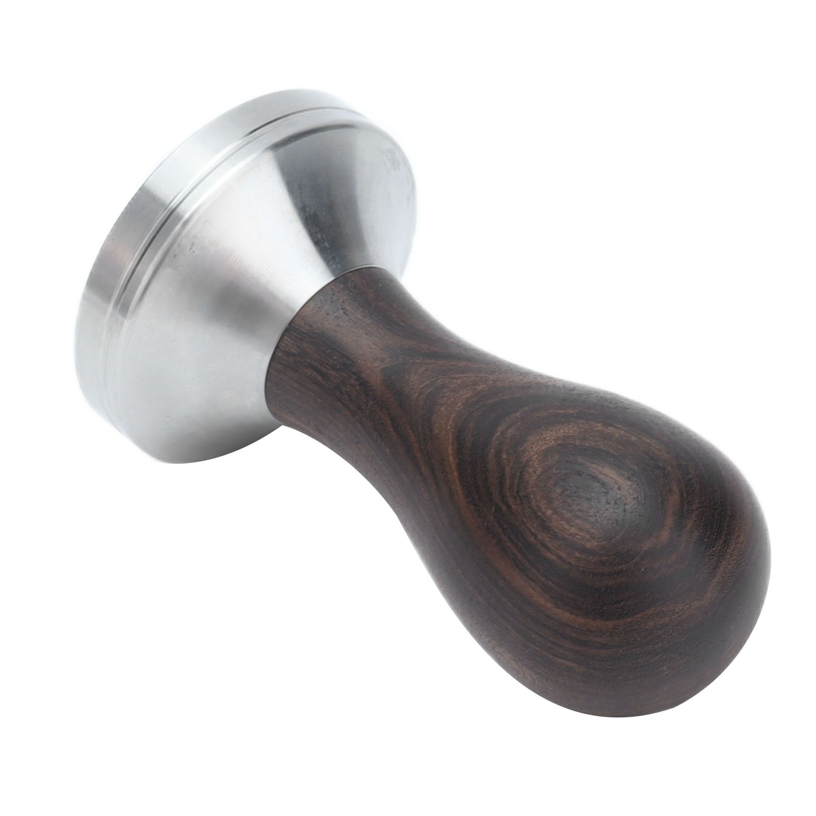53mm Coffee Powder Tamper Stainless Steel Coffee Hammer with Wood Handle for Home Office โ image 3