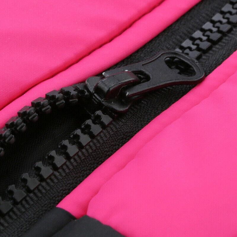 Large Dog Jacket Padded Waterproof Pet Clothes Warm Windbreaker Vest Coat Winter — image 5