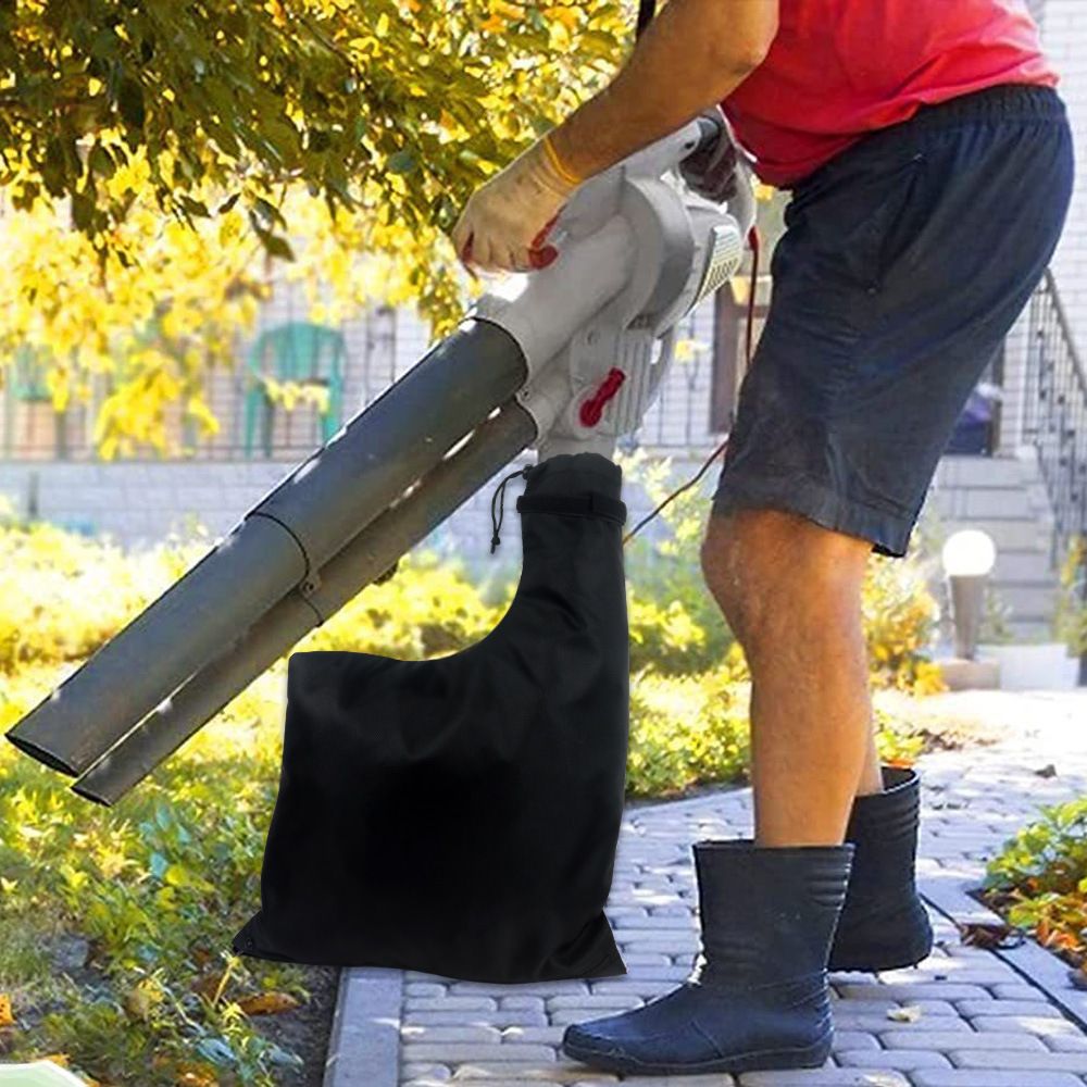 Leaf Blower Vacuum Bag Garden Tool Accessories for Electric Lawn Shredder Reusable Washable Universal Vacuum Bag