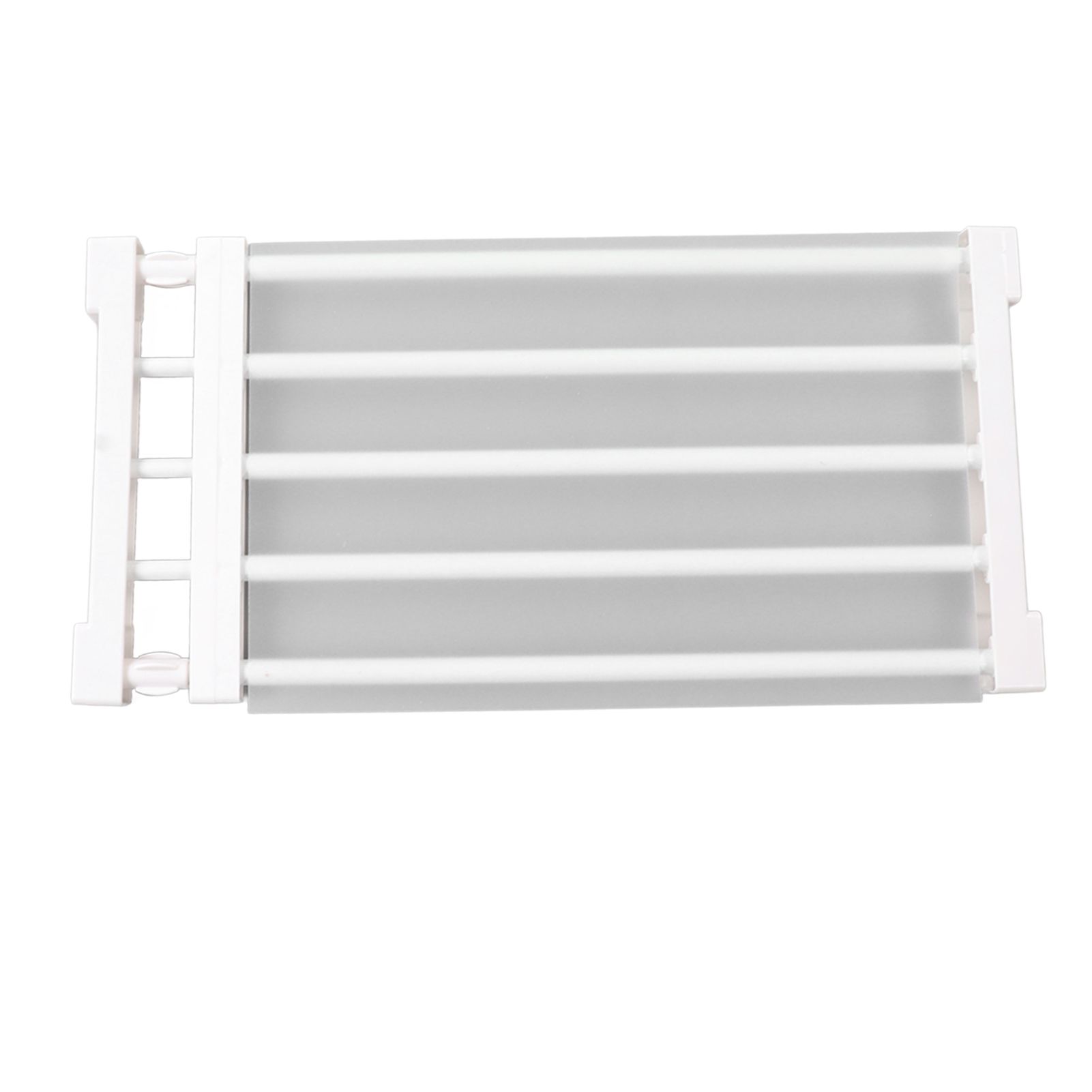 Closet Tension Shelf Expandable Nail Free Cabinet Divider Storage Rack for Wardrobe Cupboard 50‑80cm / 19.7‑31.5in Length — image 2