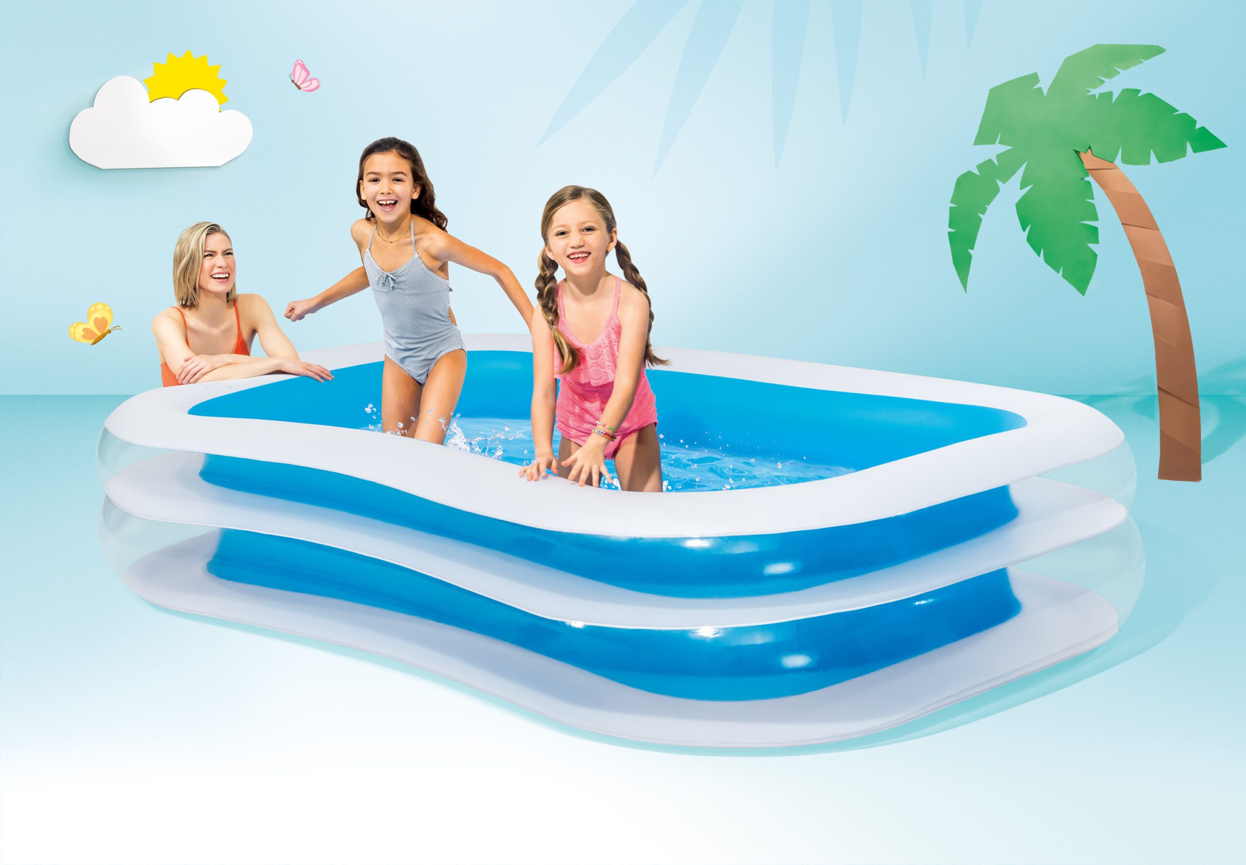 Intex Swim Center Family Pool 56483 — image 3