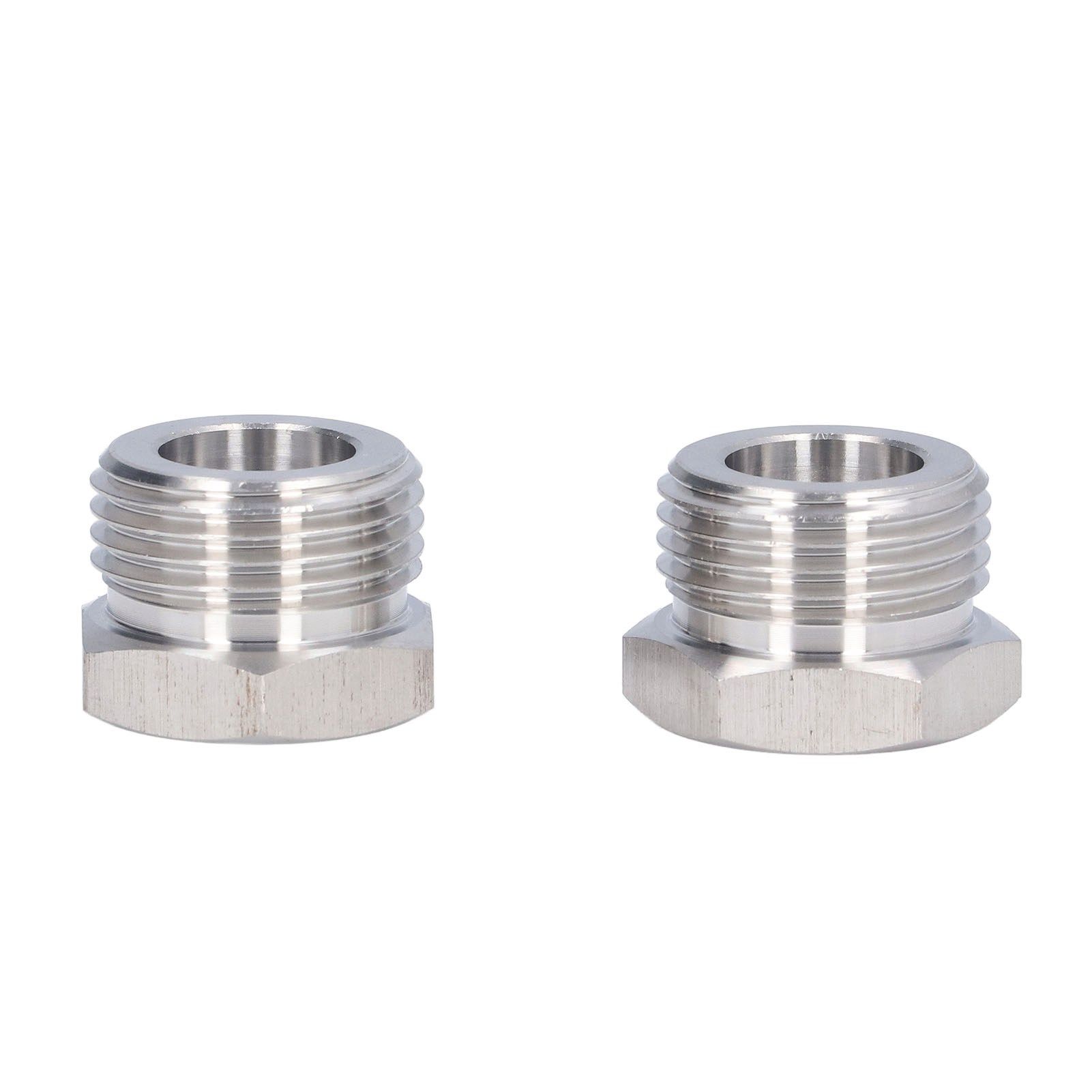 2Pcs Cola Barrel Adapter Distributor Connector Male Thread G5/8 Female Thread 1/4MFL โ image 2