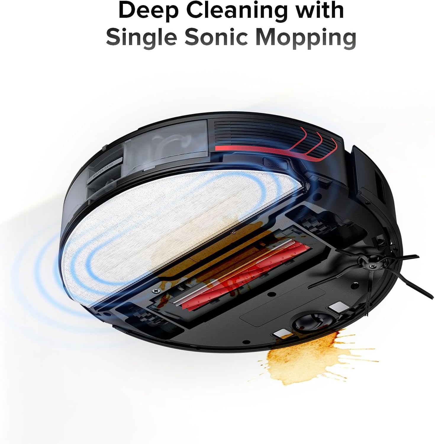 Mop Cloth for S8+ & S8 & S7 MaxV Robot Vacuum (2 Pcs) โ image 3