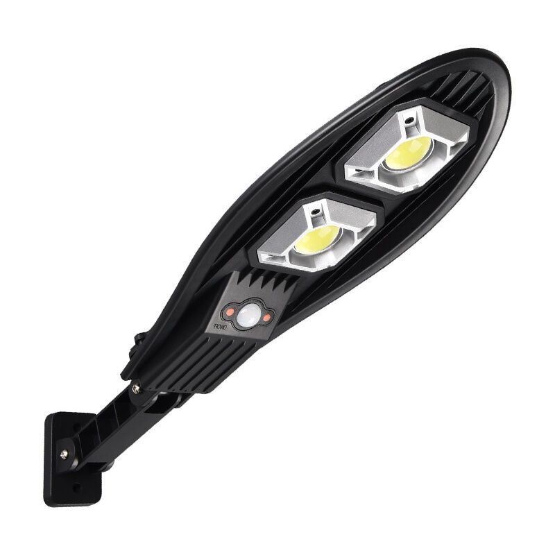 Solar Street Lights Outdoor, 60 LED Motion Sensor Lights Without Remote Control, 3 Sensor Mode, IP65 Waterproof Solar Powered Security Wall Lights