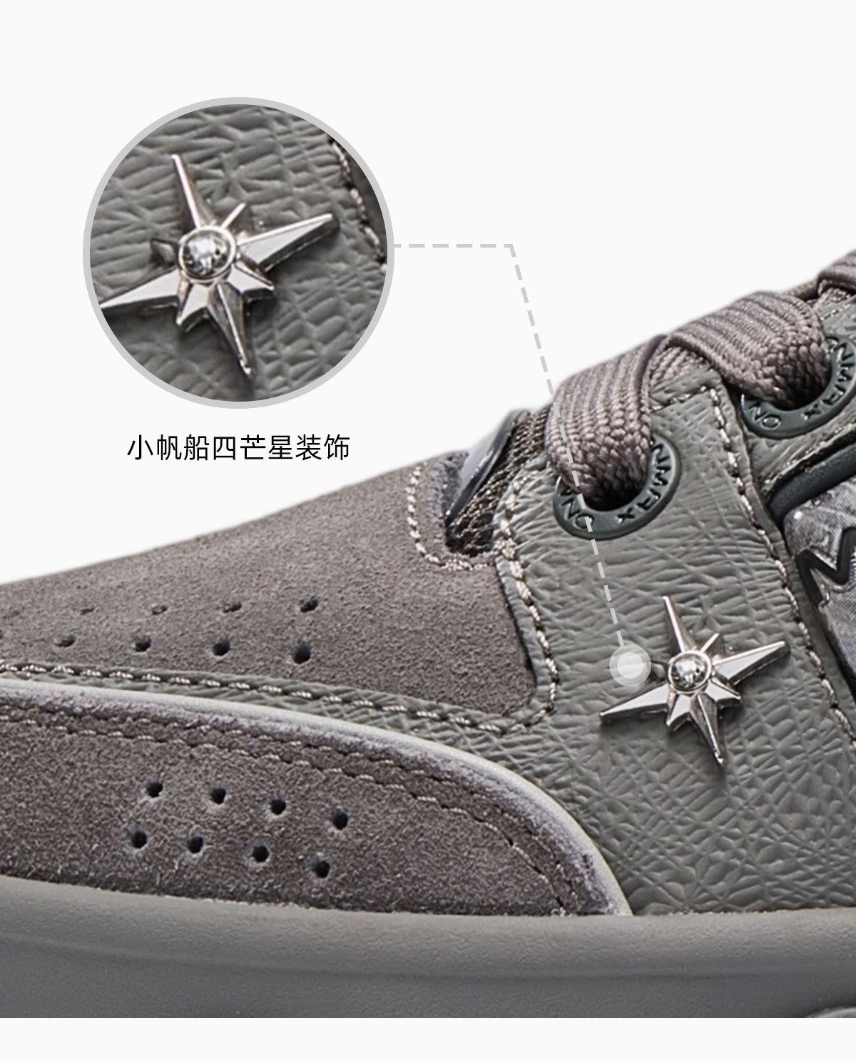 Leopard Print Sneakers Platform Chunky Shoes High-Top Casual Shoes Unisex - Gray pigeon - Size 8(AU8/EU41) โ image 6