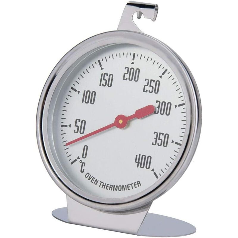 Oven Thermometer, Stainless Steel Instant Read Oven Grill Monitoring Thermometer Kitchen Thermometer For Cooking — image 4