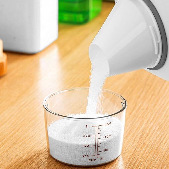 Washing Powder Storage Box with Lid and Measuring Cup, 1100 ml โ image 3