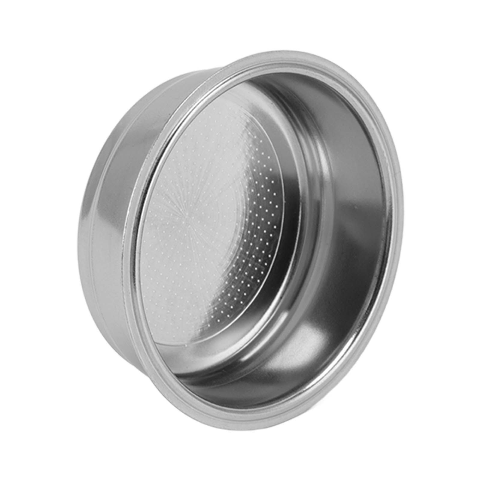 51mm Coffee Filter Basket Stainless Steel Single Layer Porous Coffee Filter Bowl Non Pressurized 1 Cup Coffee Filter Basket โ image 4