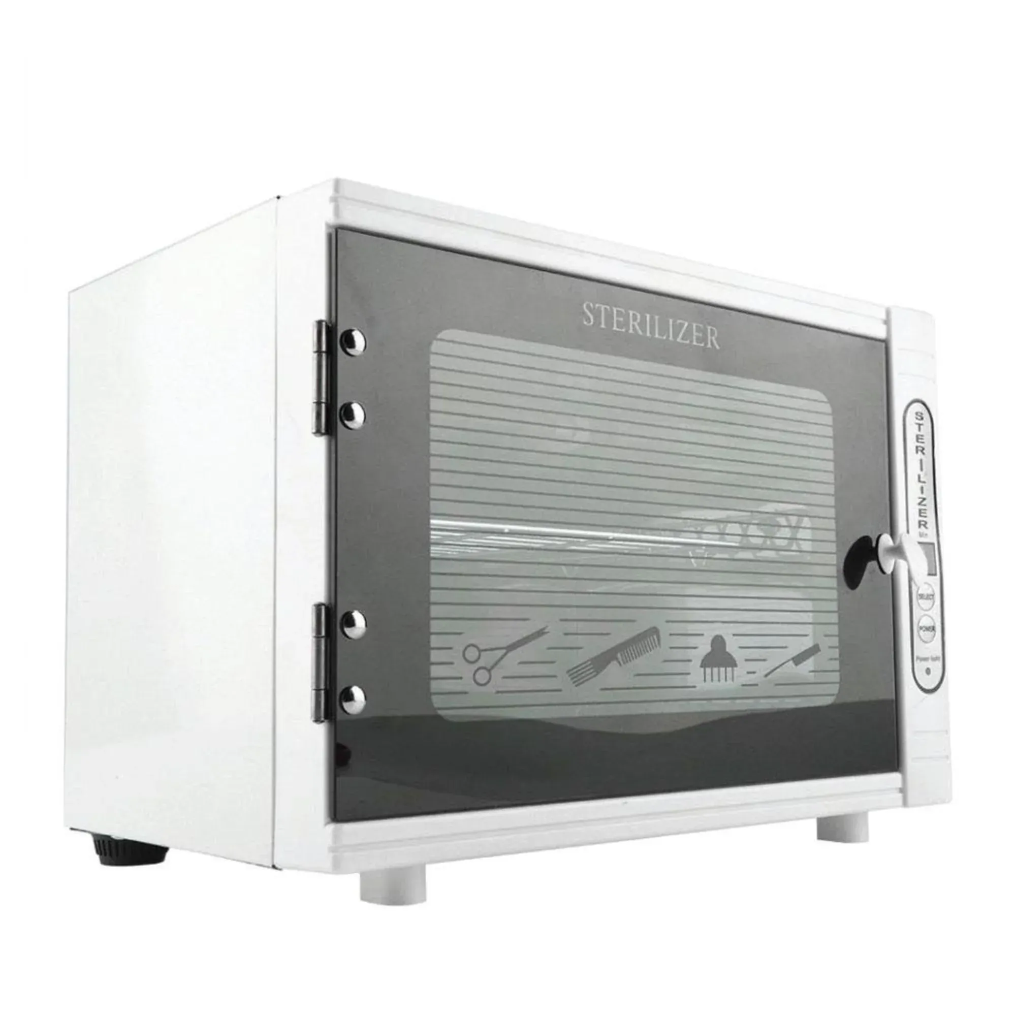 Orku 10L UV Disinfection Cabinet for Salon Beauty Nail Tool Storage