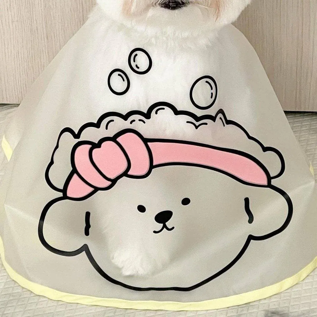 Pet Grooming Bathing Cloth Cleaning Coat Waterproof Cloak Cover for Dogs Cats - S — image 6