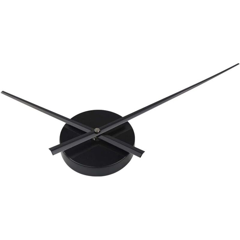 Large Wall Clock - 3D Needles - Quartz Mechanism Clock - Diy Crafts - Home Decor — image 3