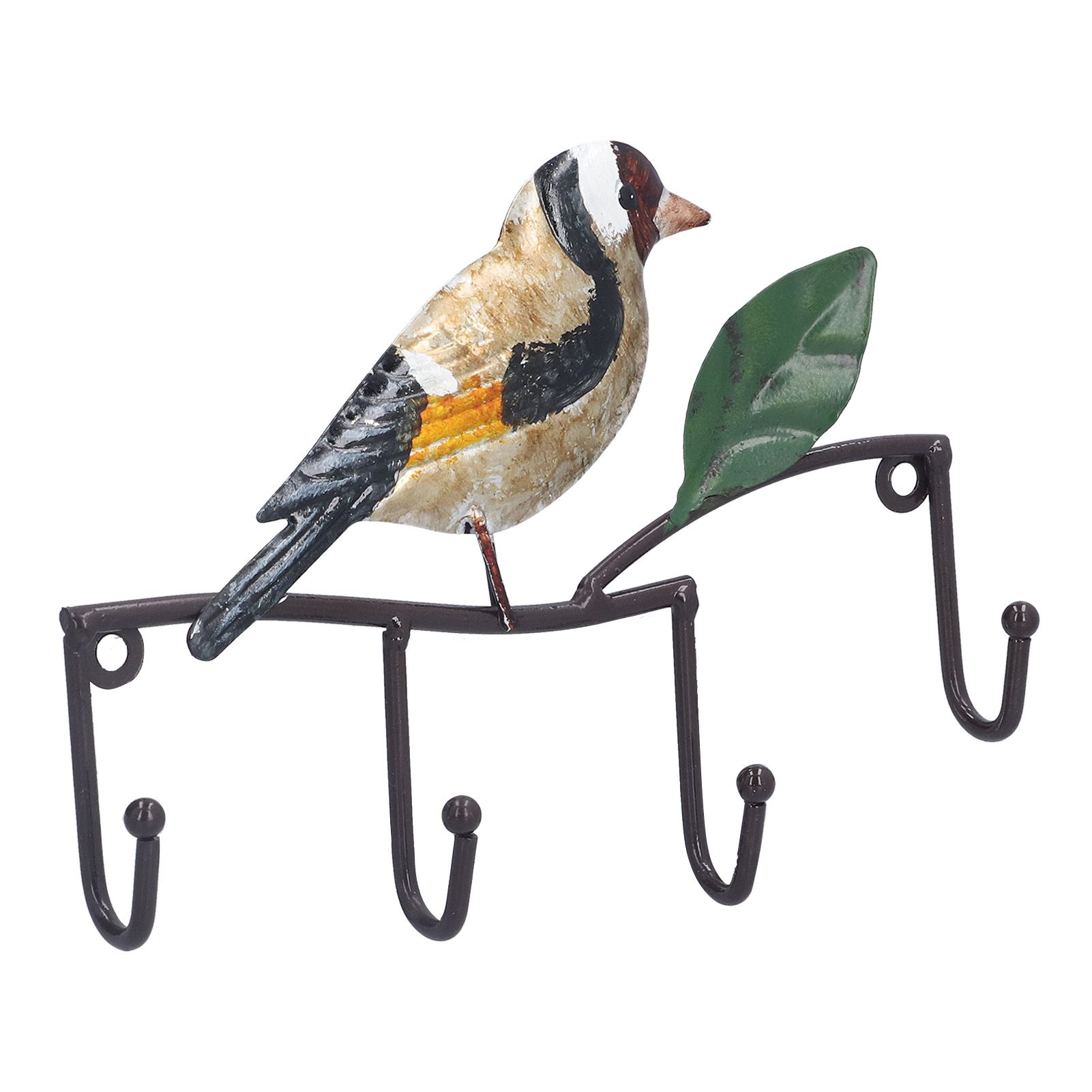 Key Hook Iron Bird Wall Hook Key Hanger Door Coat Rack Clothes Holder for Bedroom Living Room — image 5