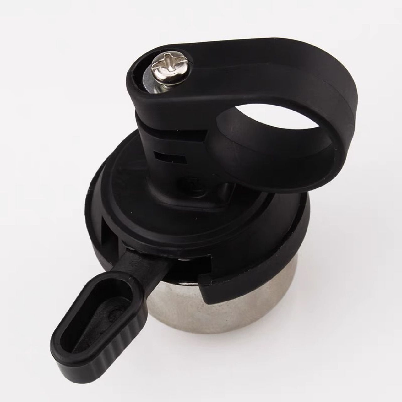 Bike Bell Brass Mini, Clearer Louder Longer Sustained Purer Tone Mirrycle Incredibell Brass Duet Bicycle Bell — image 3