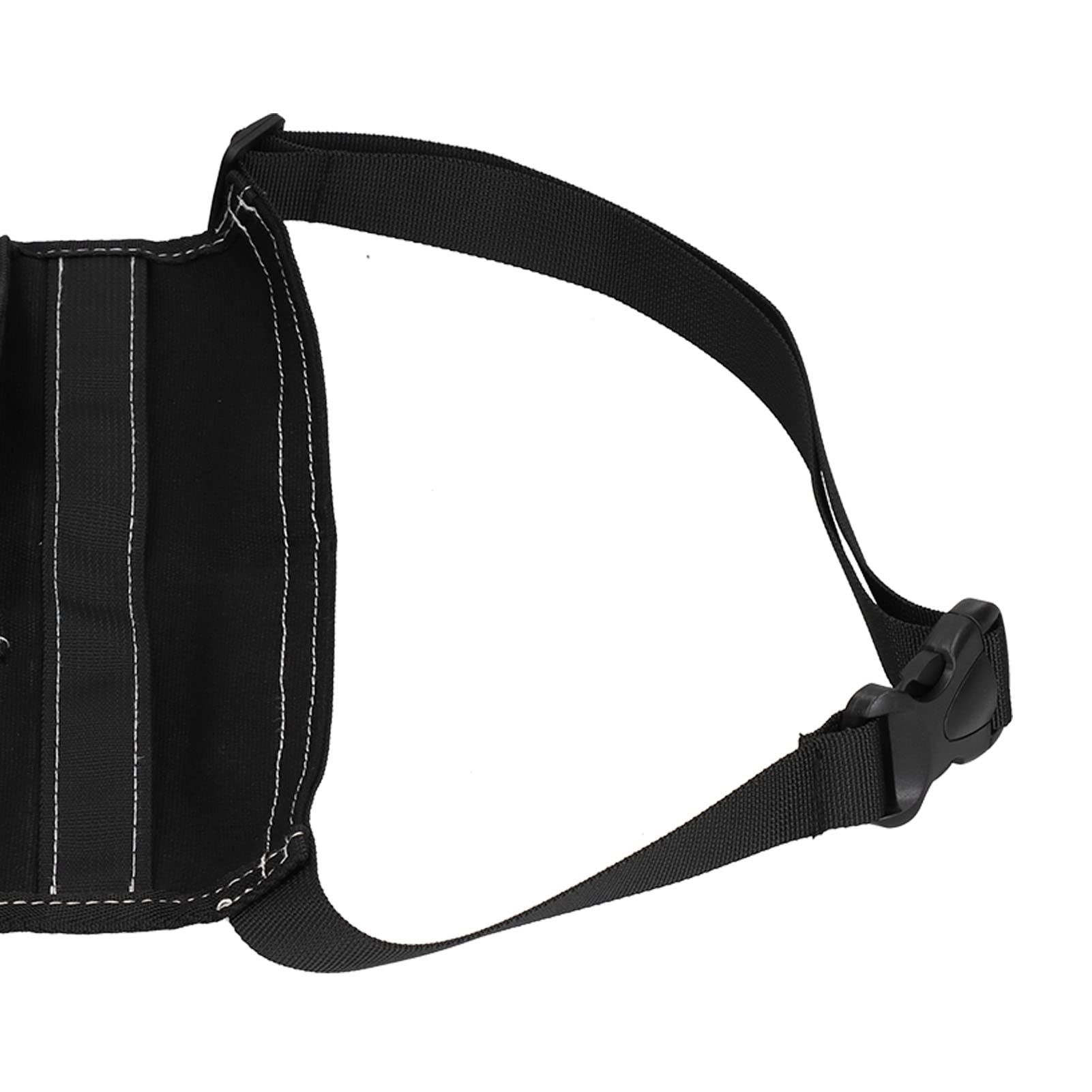 Electrician Tools Belt Storage Bag Waterproof Screwdriver Holster Work Waist Bag Working Belt Tool Holder Drill Organizer Pouch โ image 4