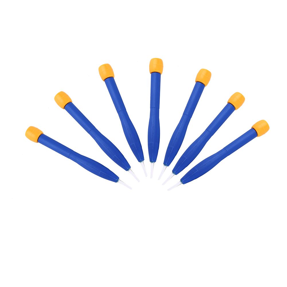 8pcs Adjust Frequency Screwdriver Anti static Plastic Ceramic Set Home Hand Tools Useful New โ image 4