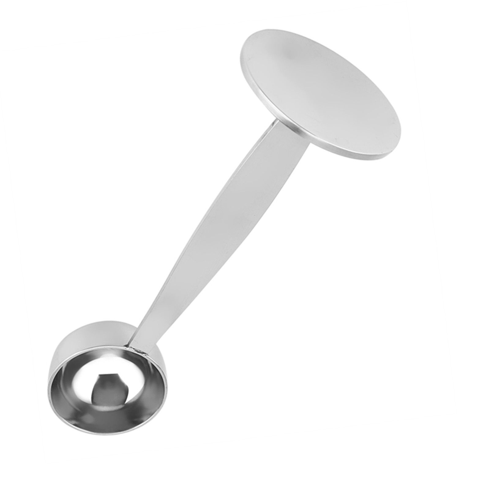 Dual purpose Stainless Steel Tamping Measuring Coffee Bean Powder Spoon Scoop โ image 4