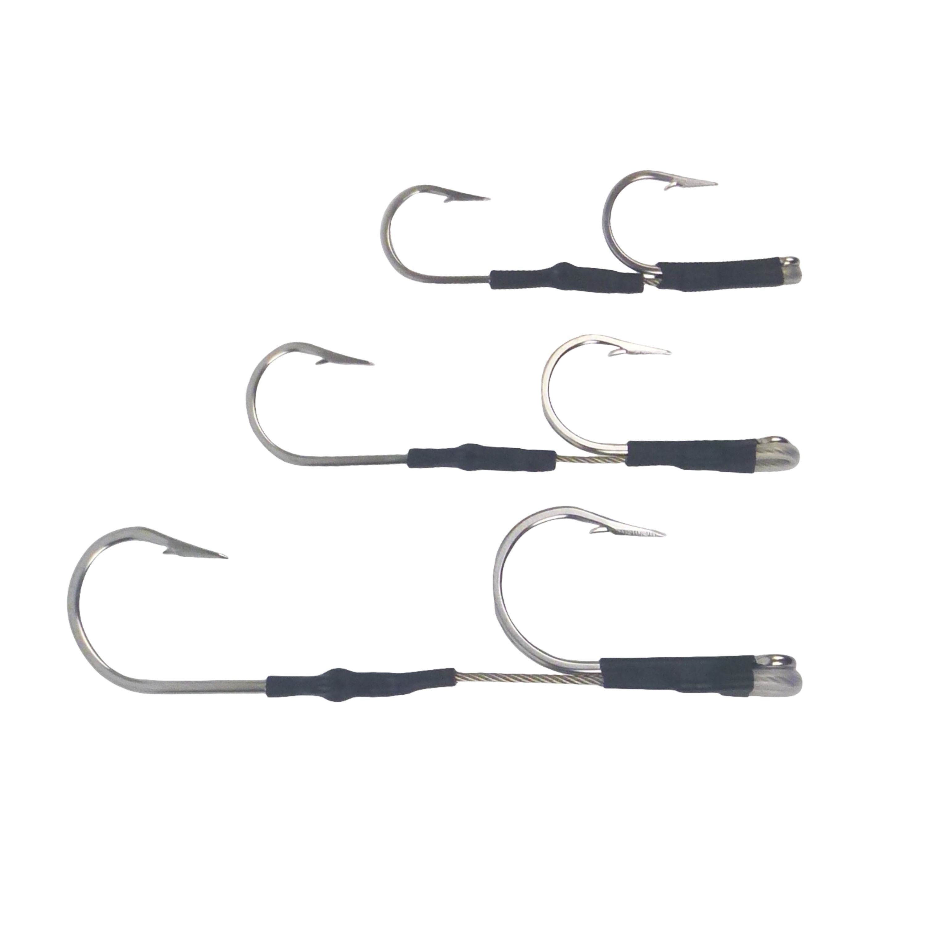 Swimerz Jigging & Trolling Hooks, Inline Double, 10/0, Qty 3 โ image 3