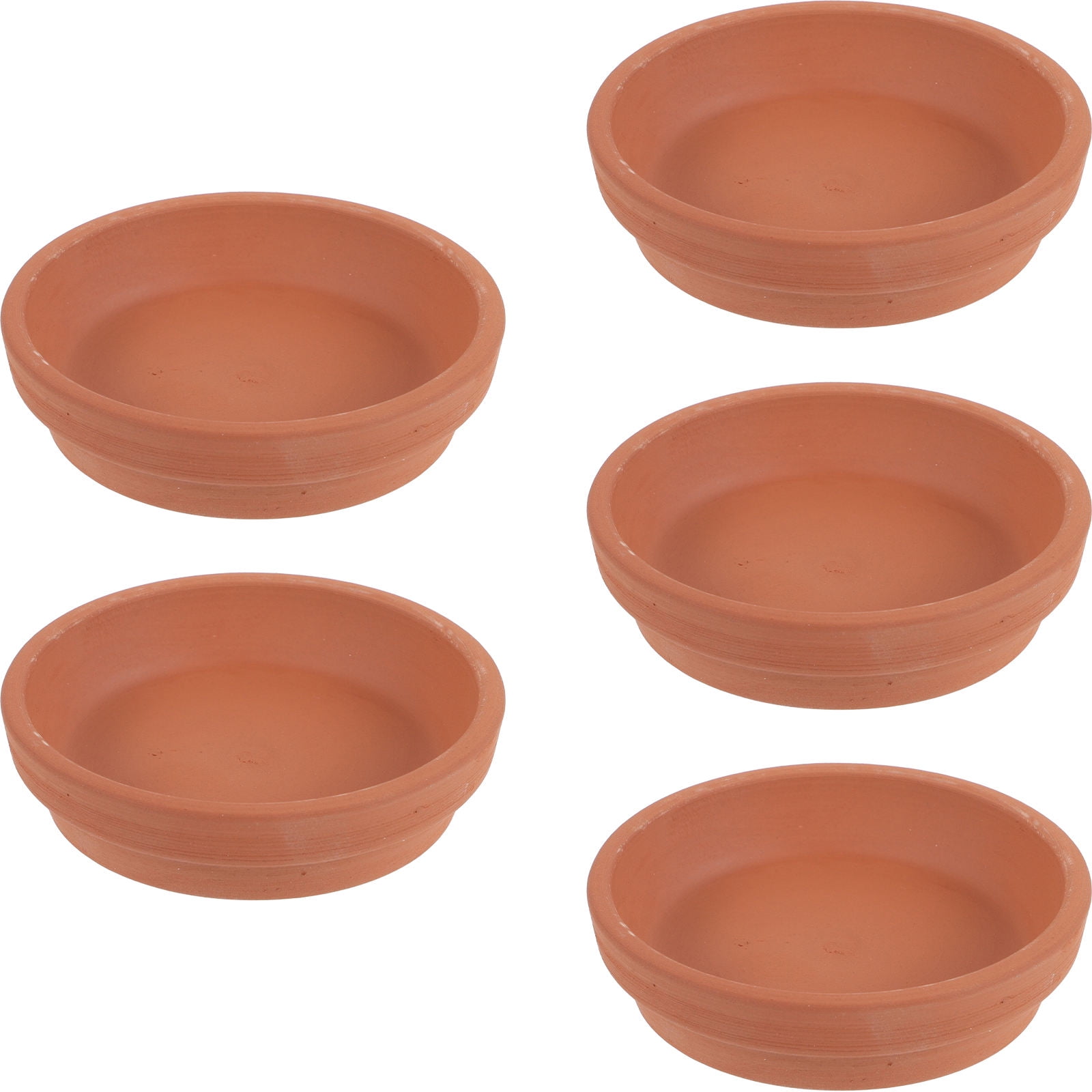 Worgeous 5 Pcs Flower Pot Holder Base Terracotta Indoor Plant Plants โ image 4