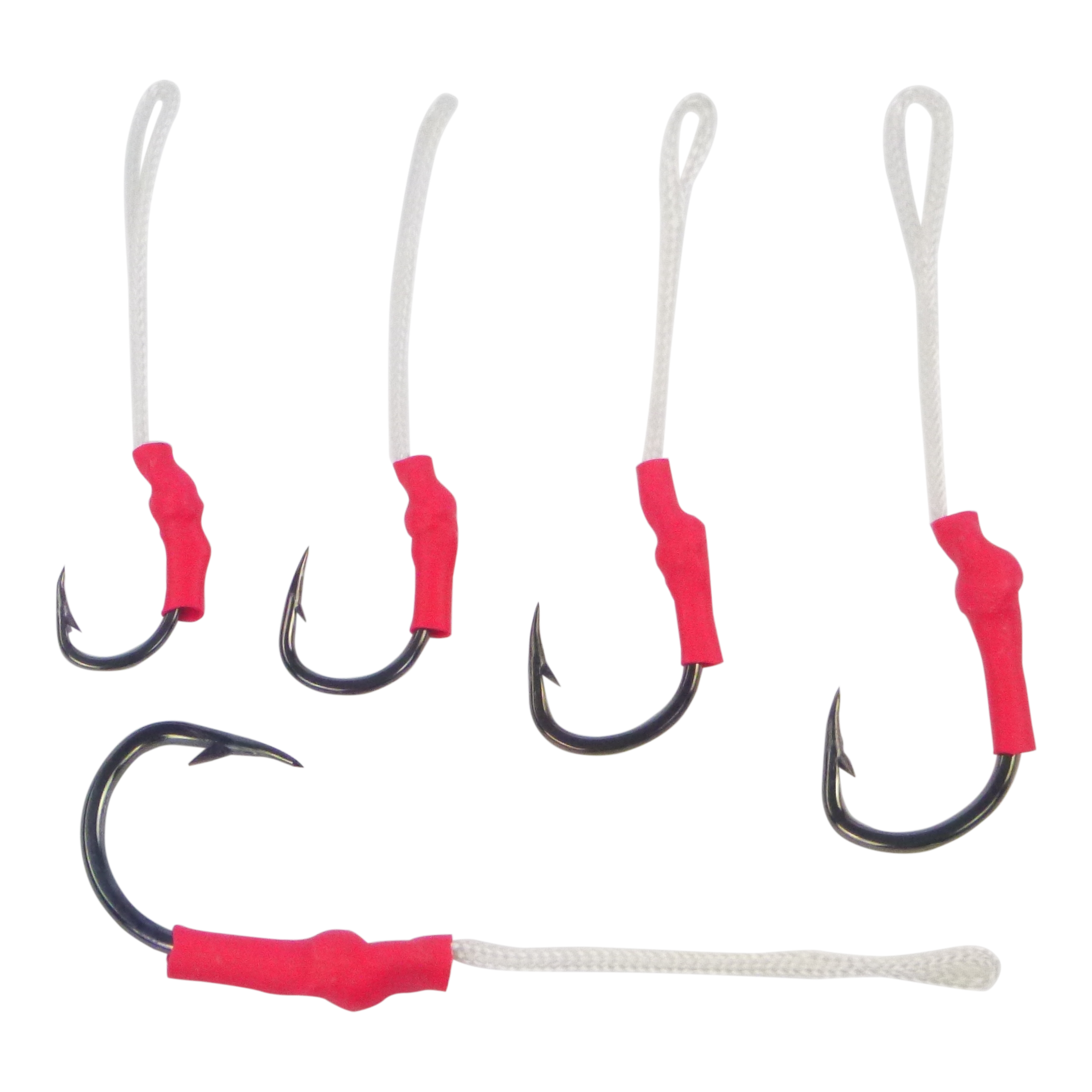 Swimerz 3/0 Single Assist Hooks, 8 pack