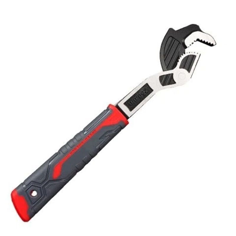 6 Inches Multifunctional Adjustable Wrench, Automatic Size Adjustment Self-locking Wrench, 7-15mm Spring QuickWrench, Suitable for Pipeline Maintenance, Pipe
