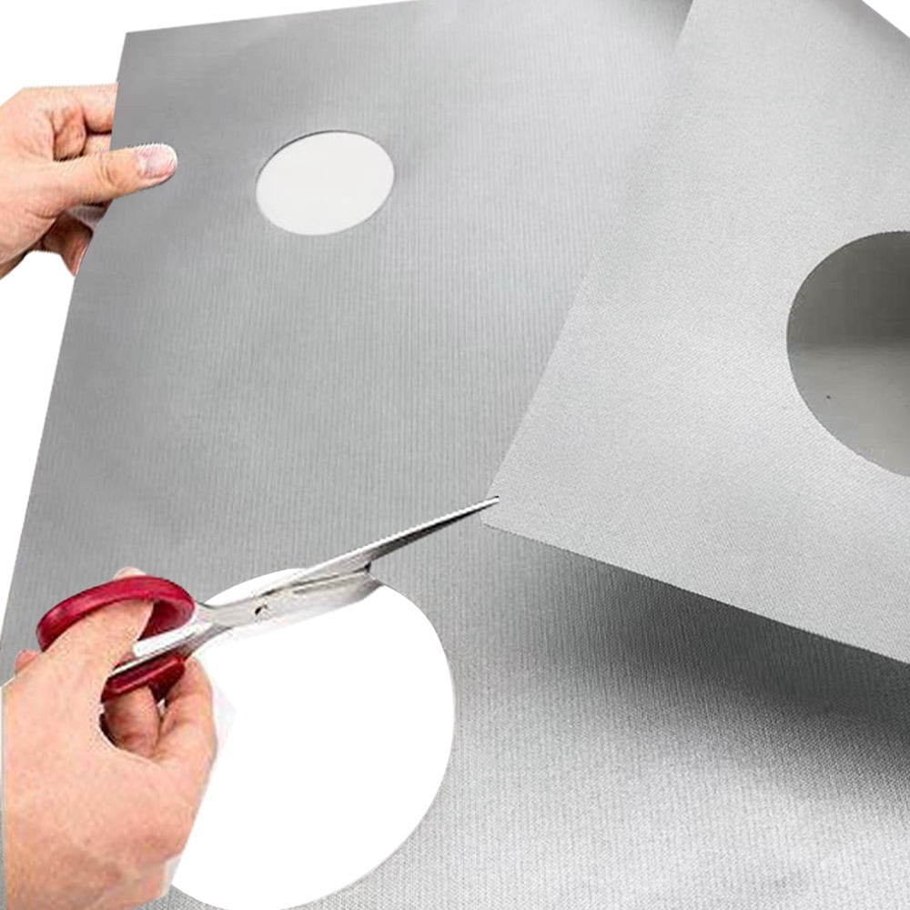 1PCS Stove Protector Cover Liner for 5 Burners Gas Stove Protector Kitchen Accessories Mat Stove Top Cover Gas Stove Cover 41.5*62cm S โ image 6